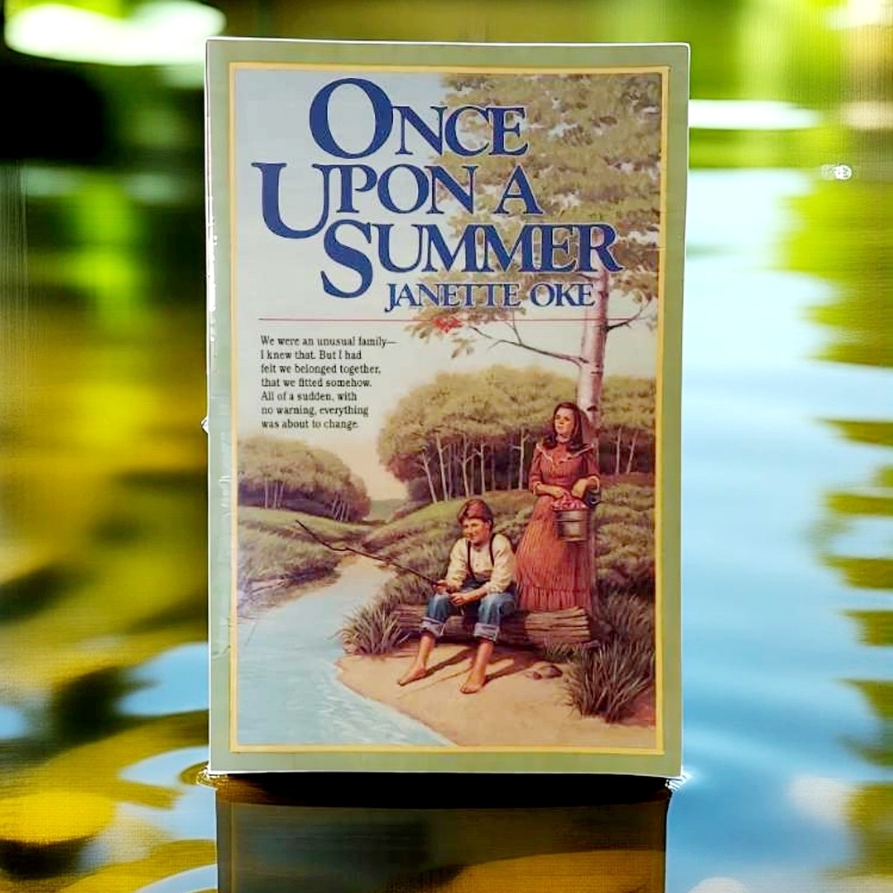 Once Upon a Summer Book By Janette Oke